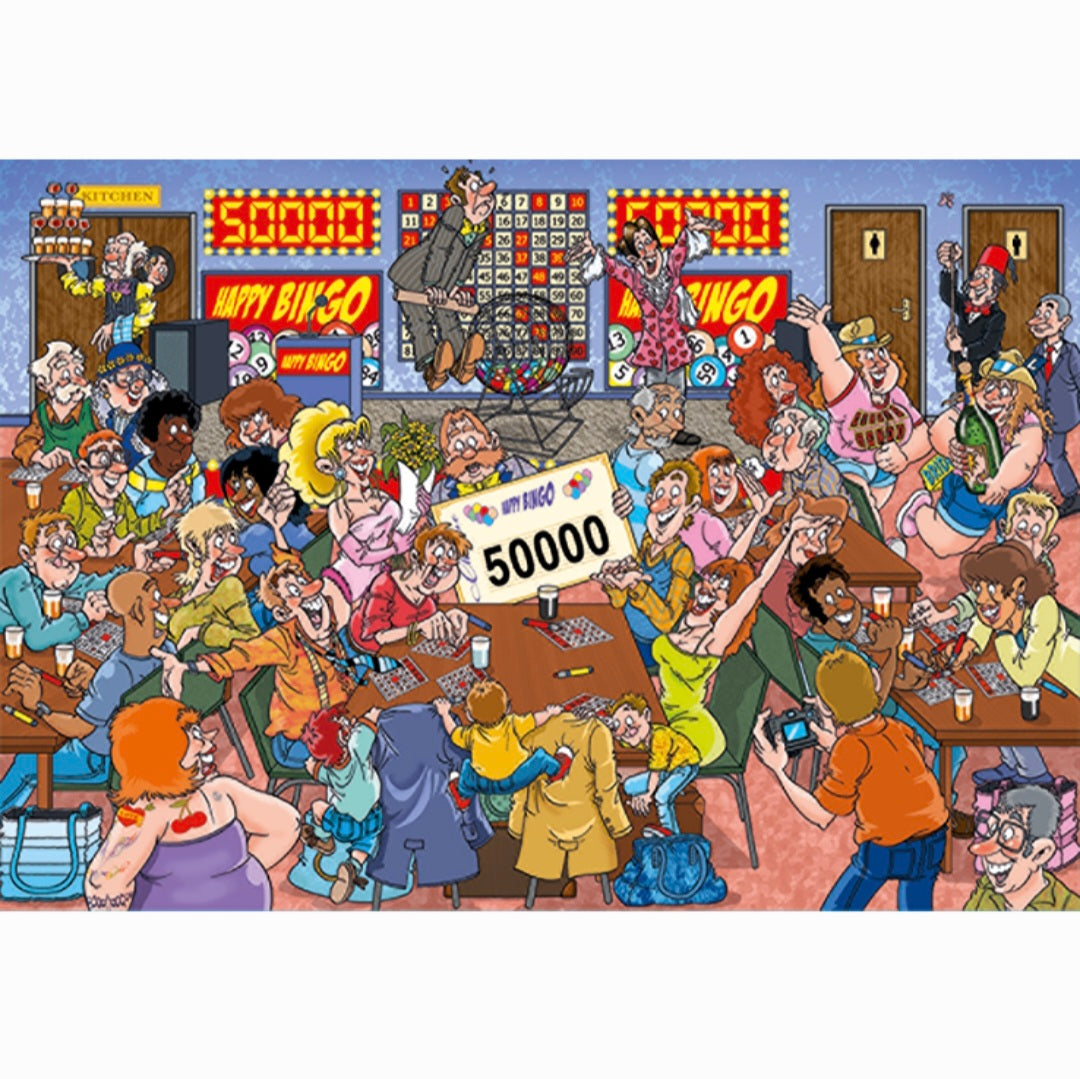 Wasgij 19 Mystery: Bingo Blunders! - 950