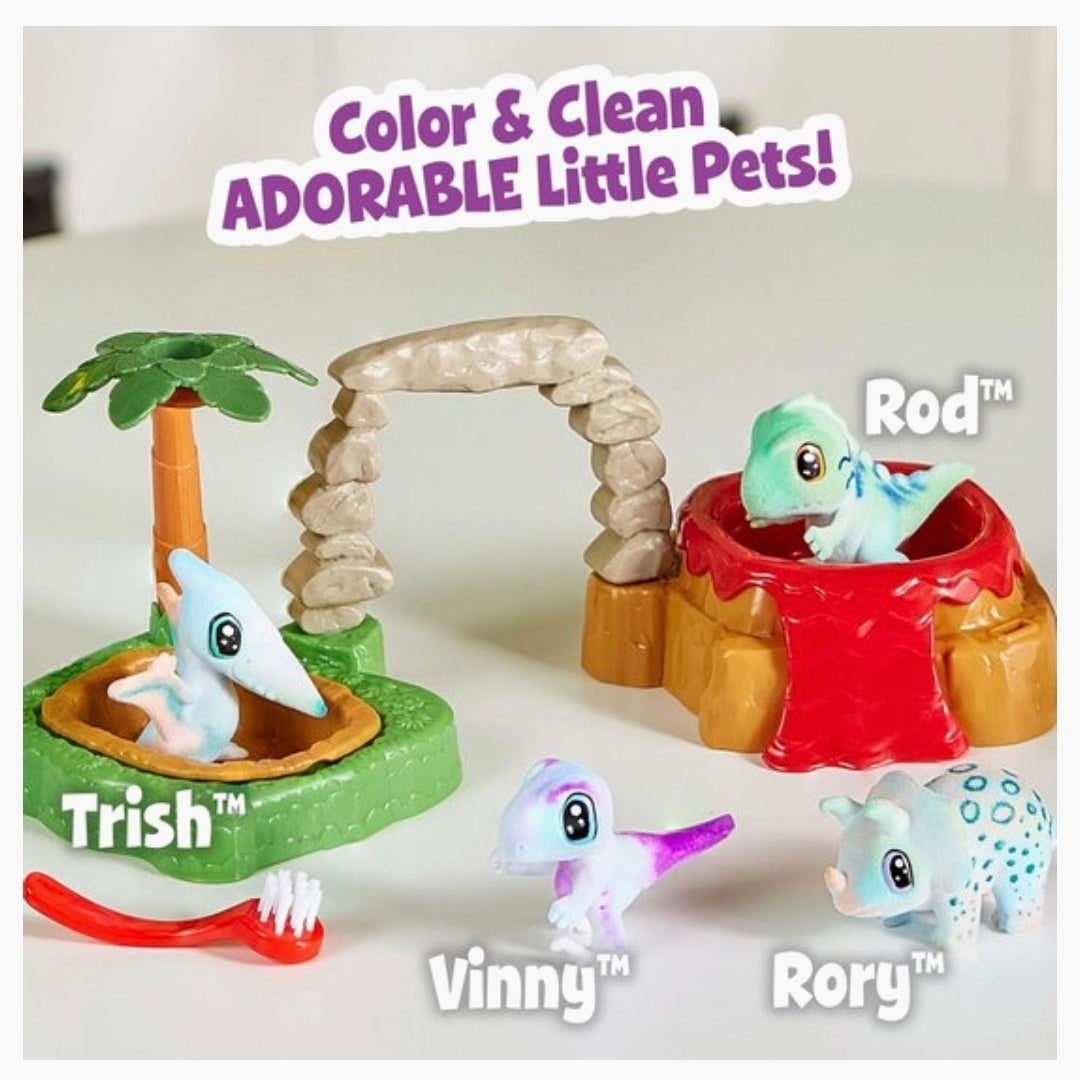 Crayola: Washimals - Dinosaurussen