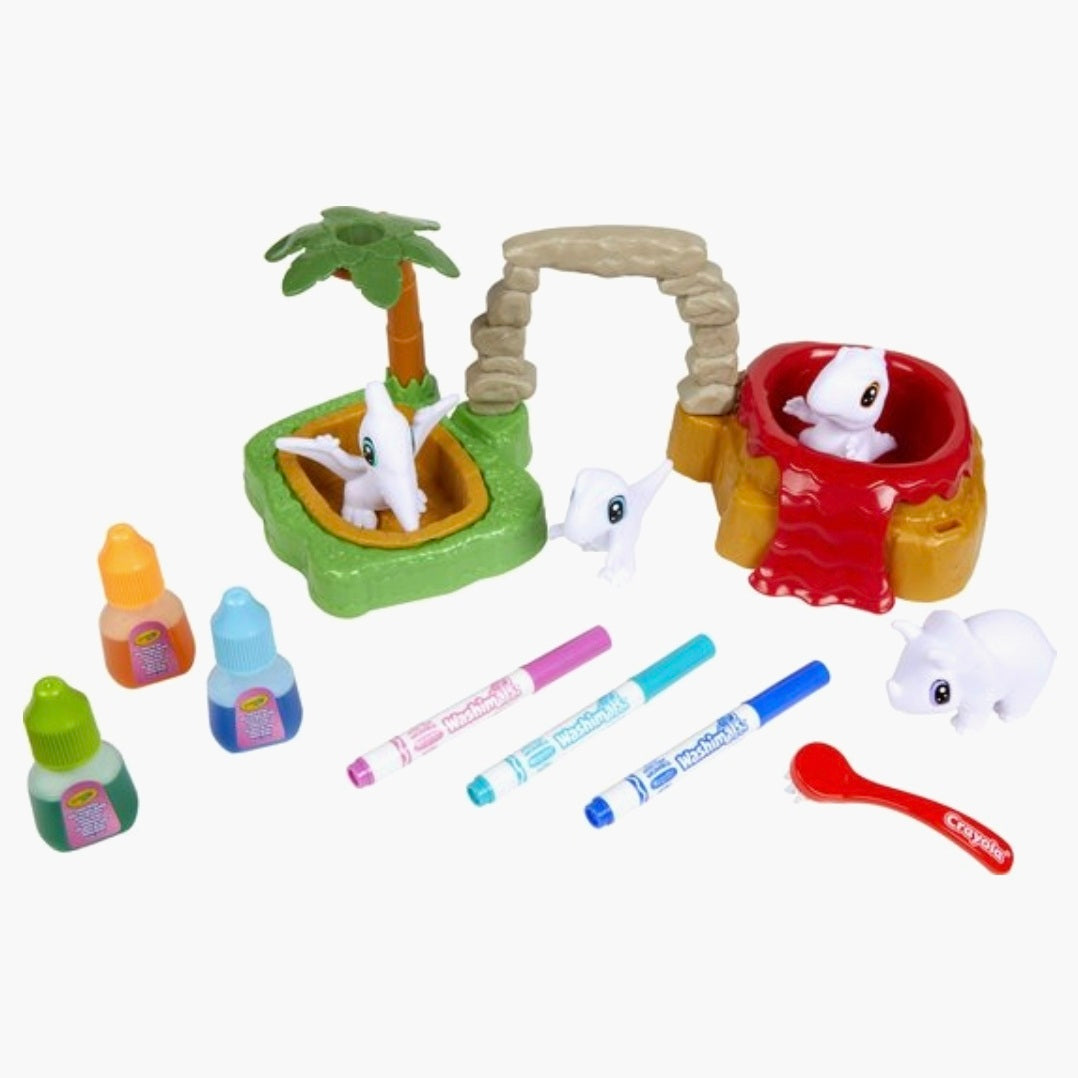 Crayola: Washimals - Dinosaurussen