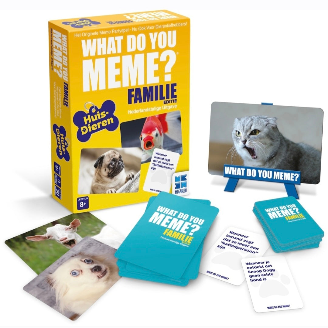 What do you meme: Huisdieren
