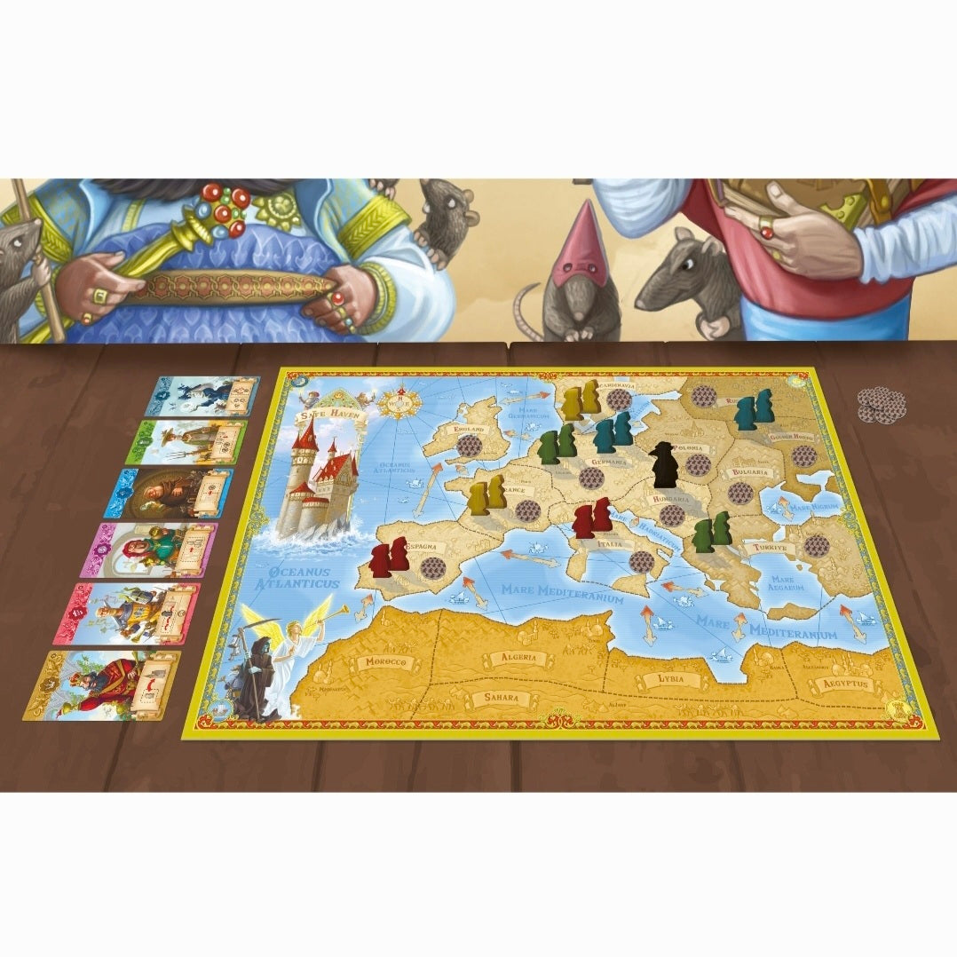 White Globin: Rattus - Big Box