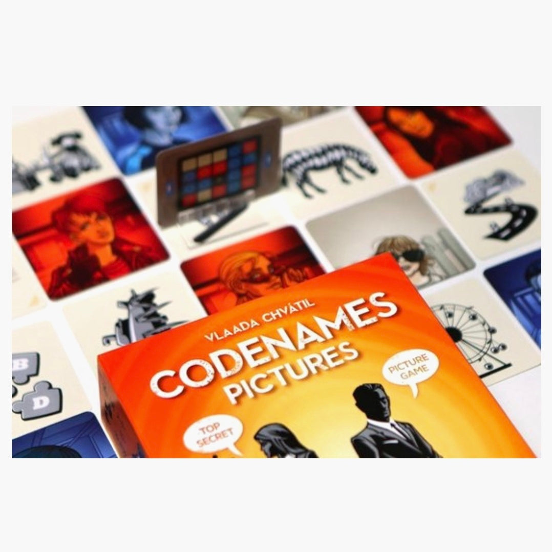 White Globin: Codenames Pictures