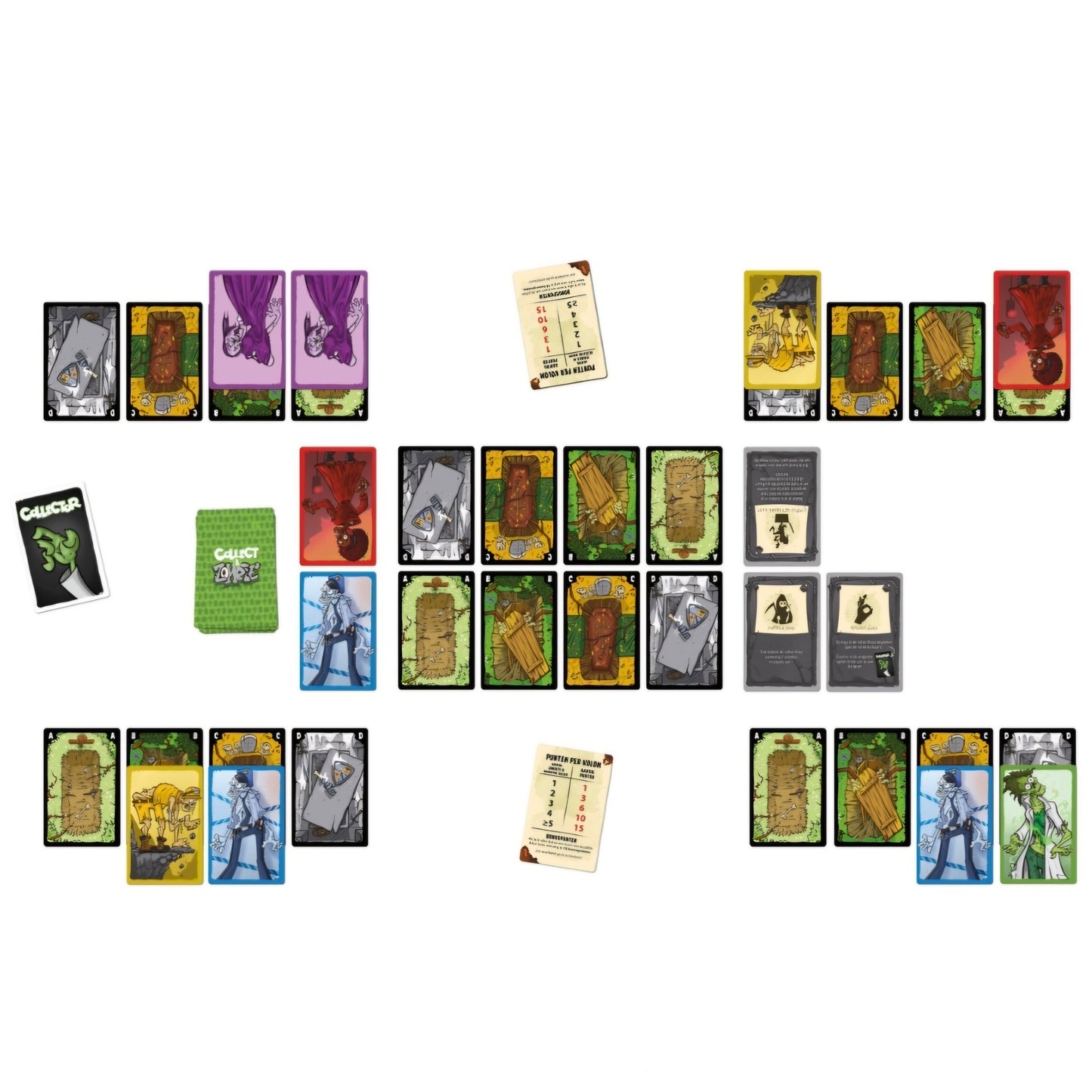 White Globin: Collect a Zombie