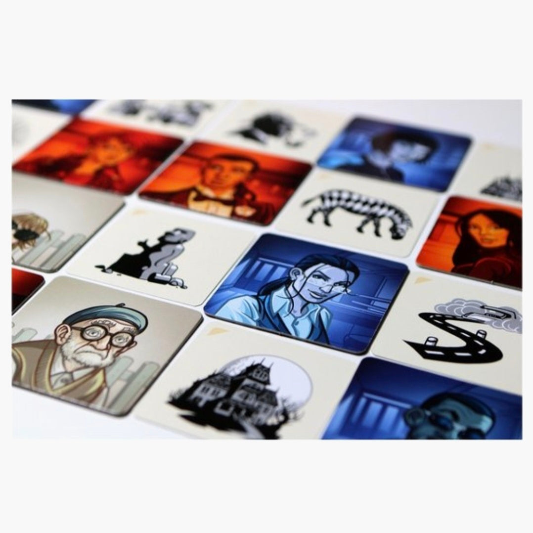 White Globin: Codenames Pictures