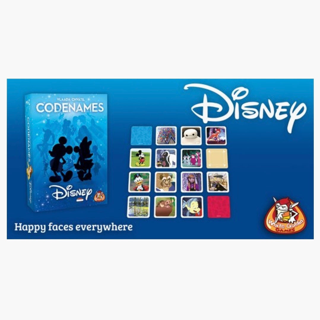 White Globin: Codenames Disney