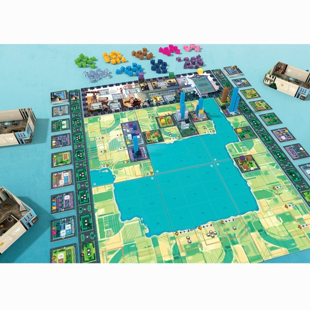 White Globin: Rolling Heights