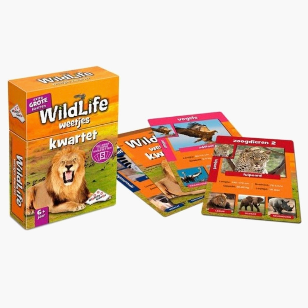 Identity Games: Wildlife Weetjes - Kwartet