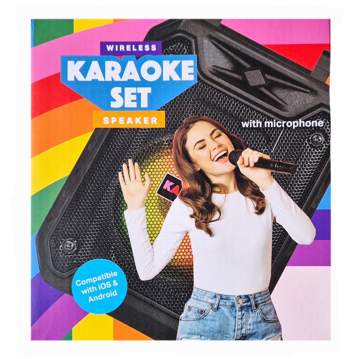 Wireless Karaoke Set Speaker