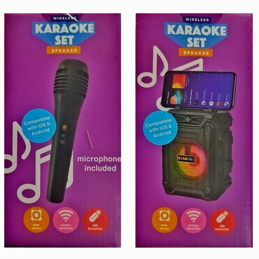 Wireless Karaoke Set Speaker