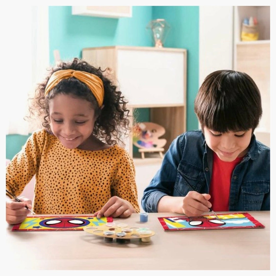 Ravensburger: Young Spidey -  Schilderen op Nummer