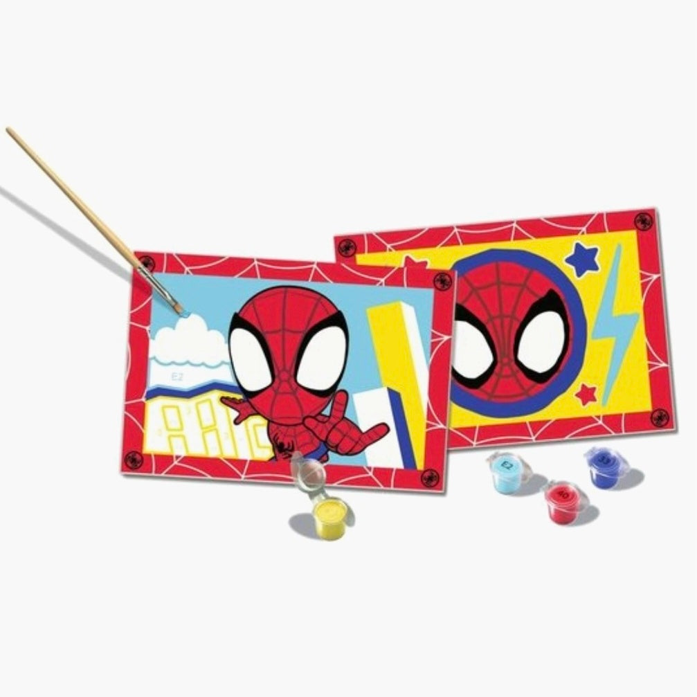 Ravensburger: Young Spidey -  Schilderen op Nummer