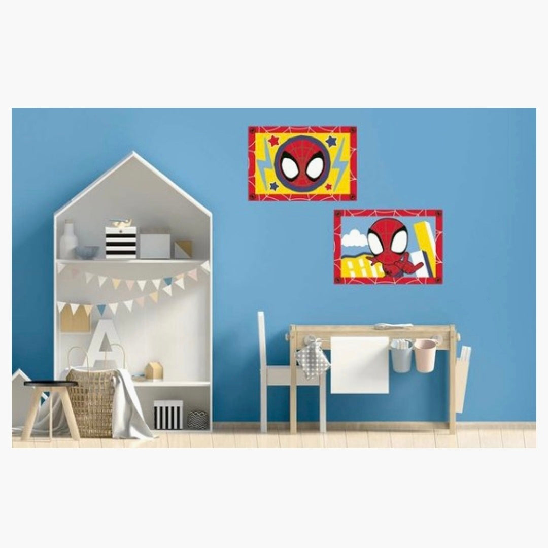 Ravensburger: Young Spidey -  Schilderen op Nummer