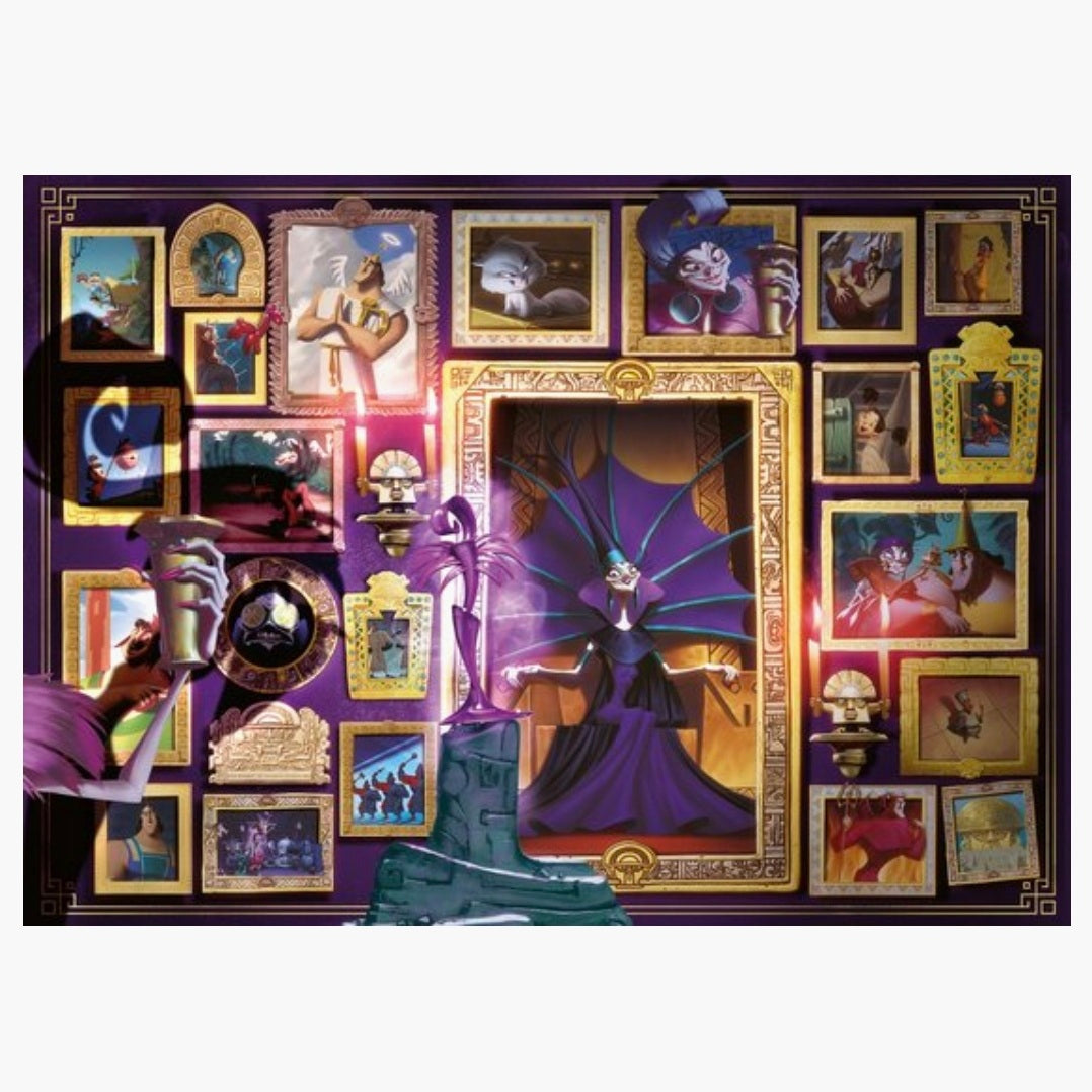 Ravensburger: Disney Villainous - Yzma - 1000