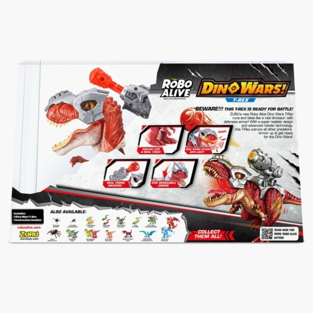 Zuru Robo Alive Dino Wars - Rood