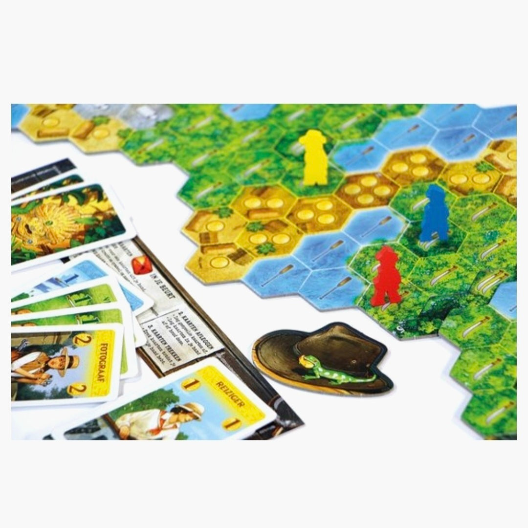 999 games: De Zoektocht naar El Dorado - Basisspel