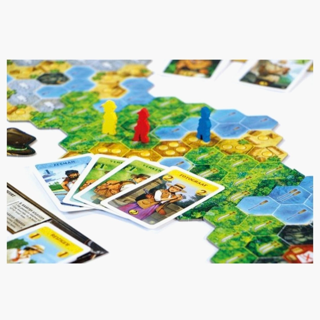 999 games: De Zoektocht naar El Dorado - Basisspel