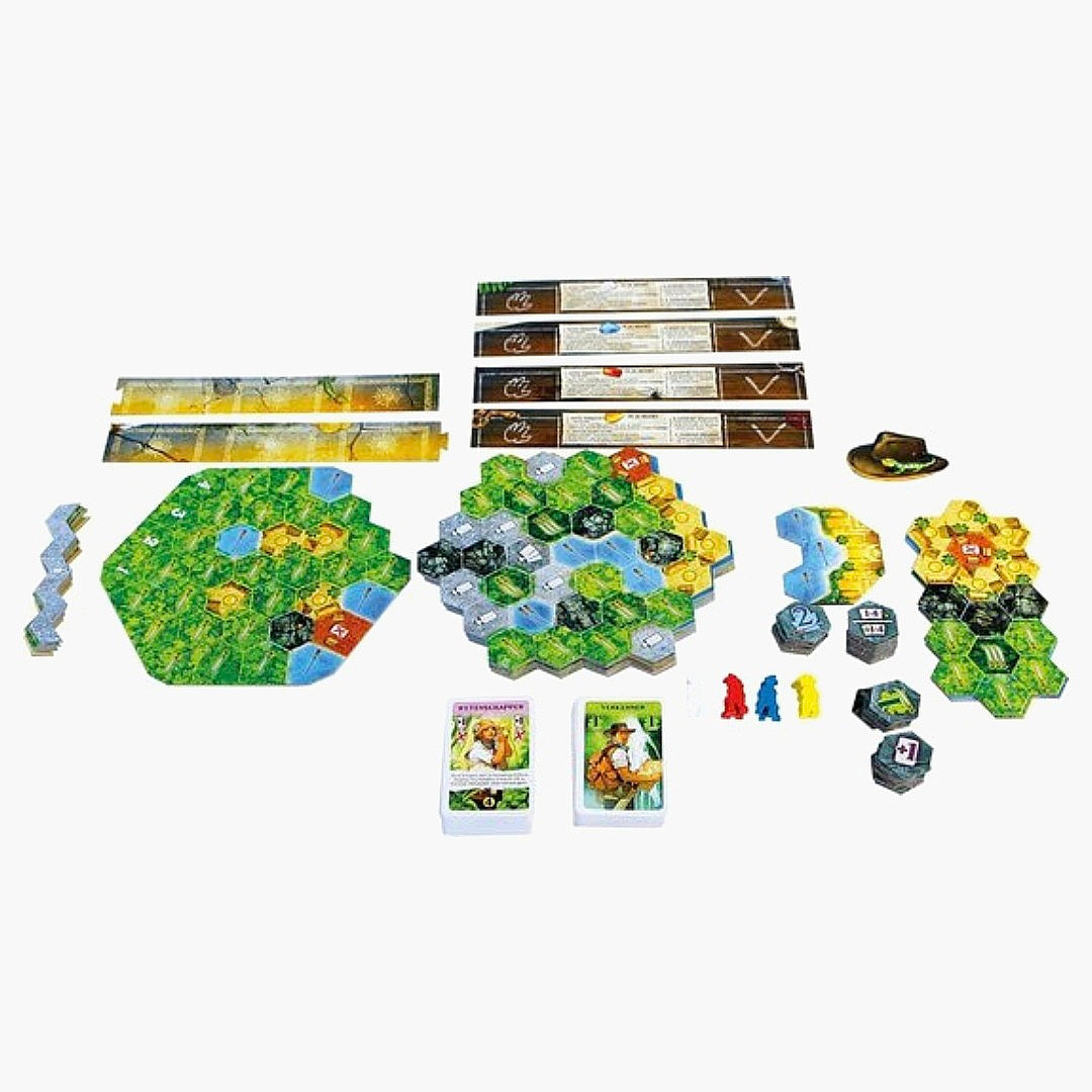 999 games: De Zoektocht naar El Dorado - Basisspel