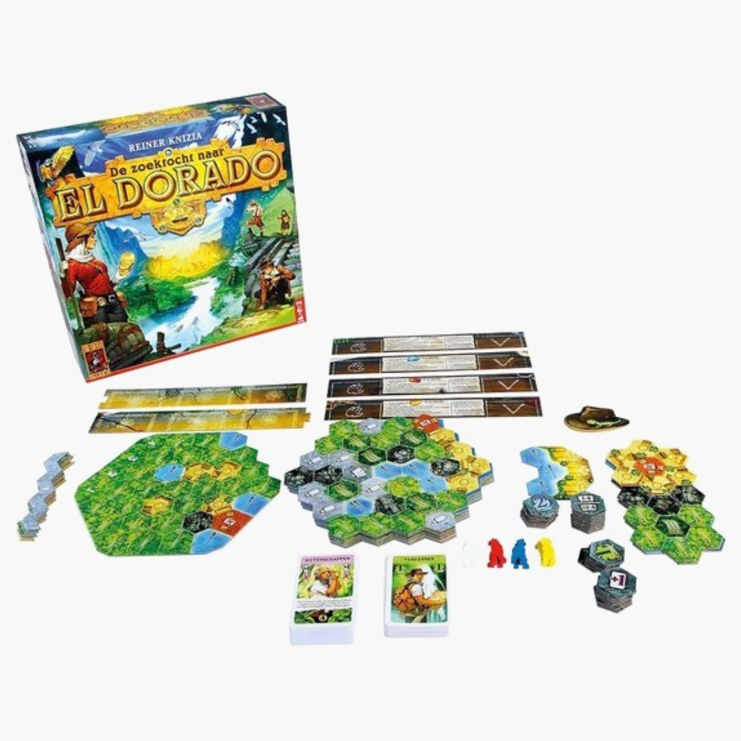 999 games: De Zoektocht naar El Dorado - Basisspel