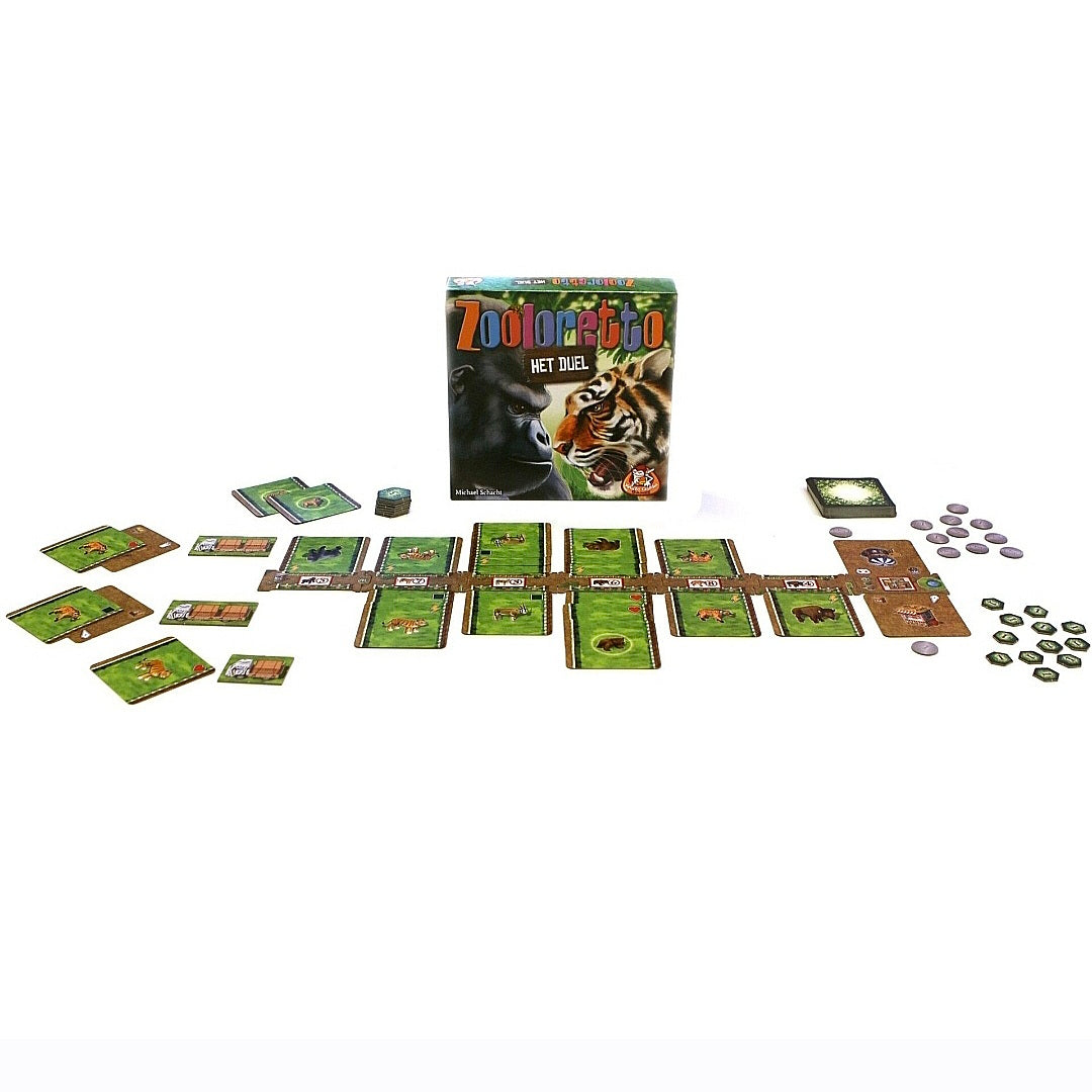 White Goblin: Zooloretto - Het Duel