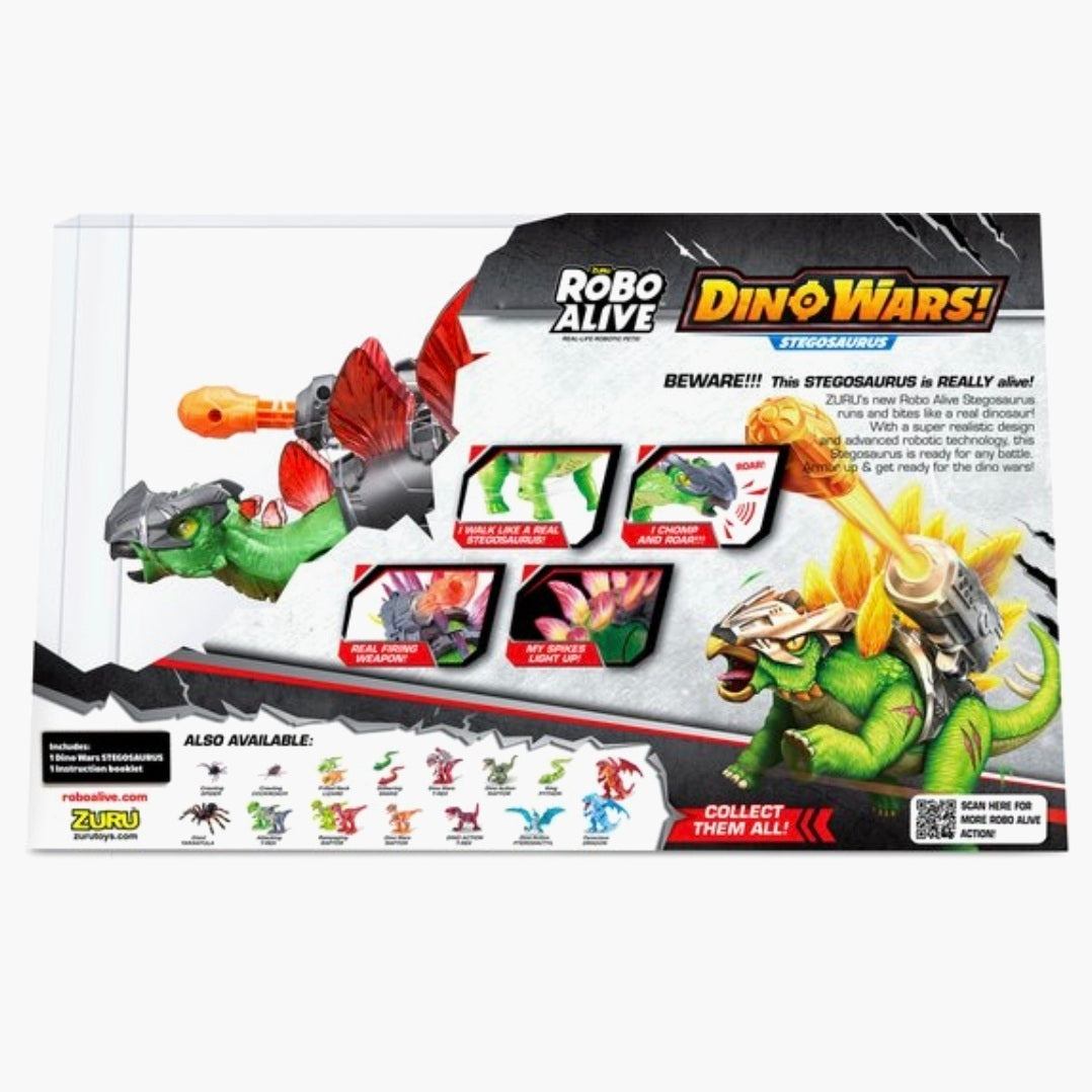 Zuru Robo Alive Dino Wars - Groen