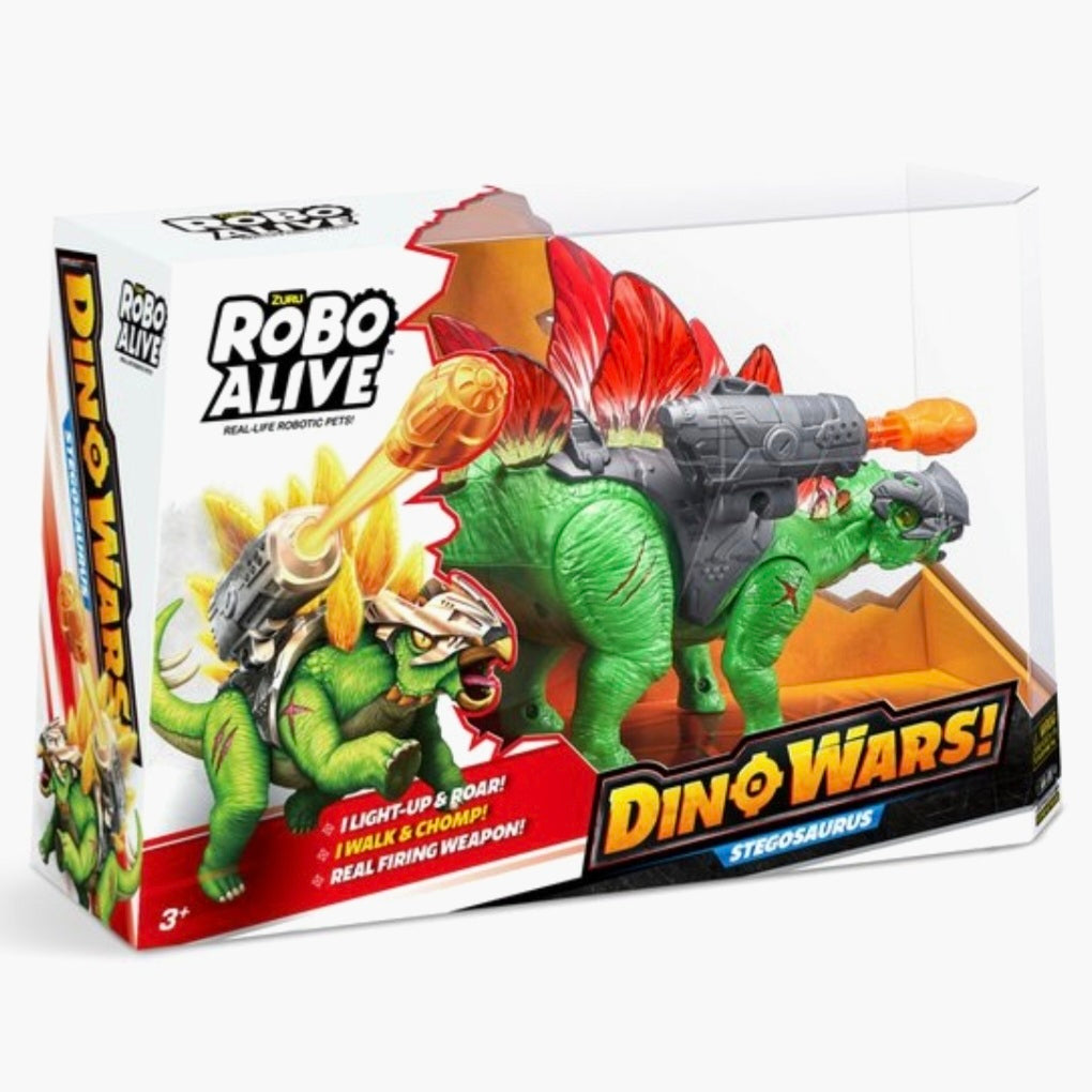 Zuru Robo Alive Dino Wars - Groen