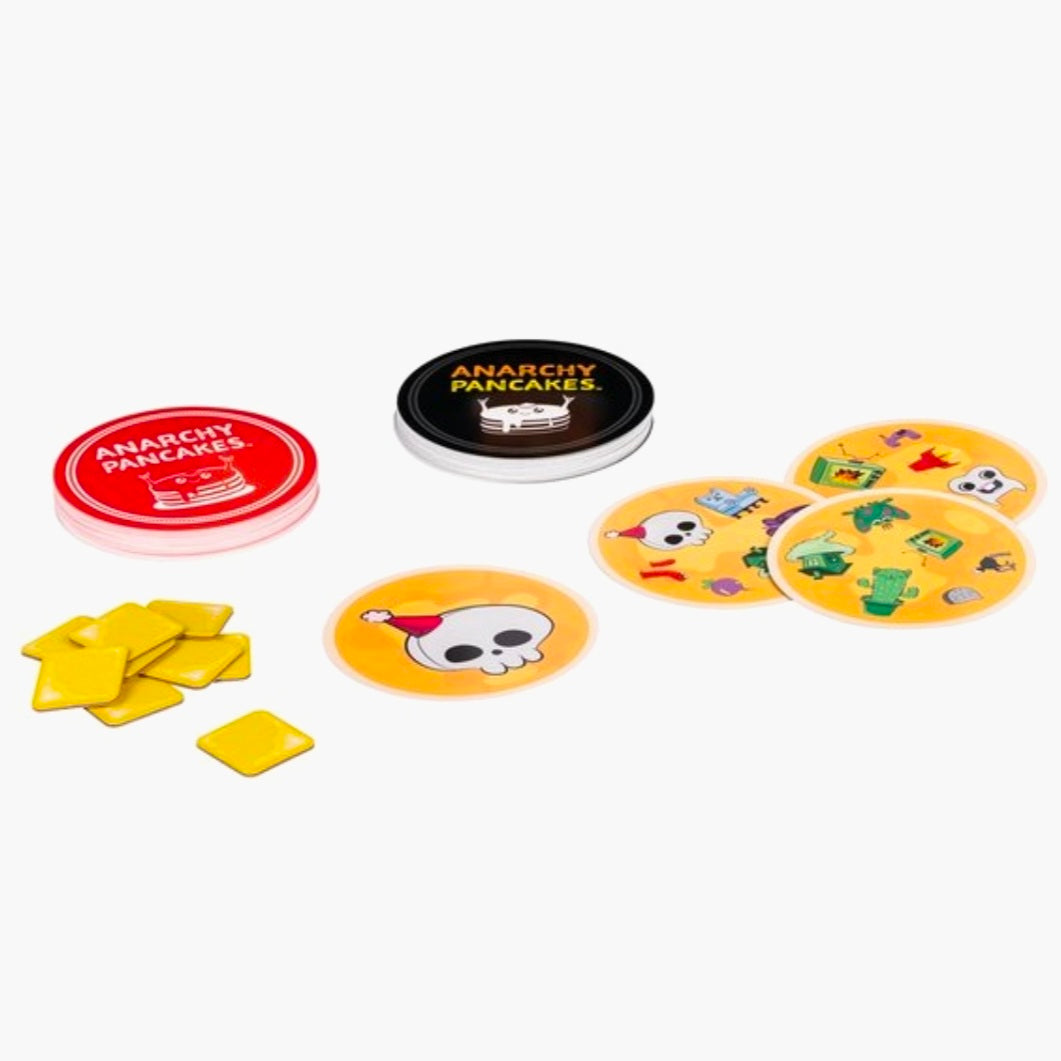 Exploding Kittens: Dobble - Anarchy Pancakes