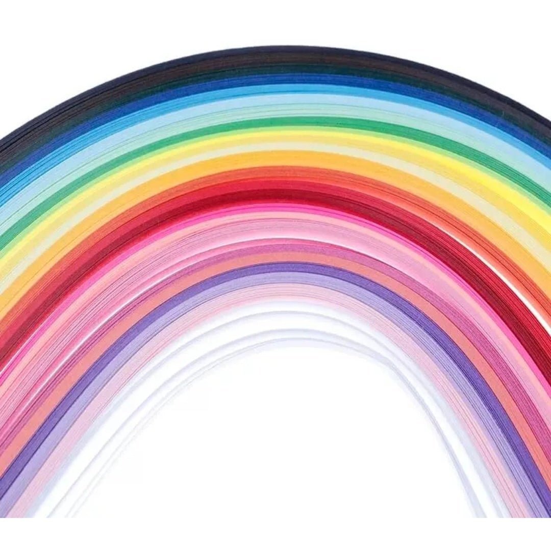 3mm Filigraan papierstroken - 26 kleuren - Multiplaza