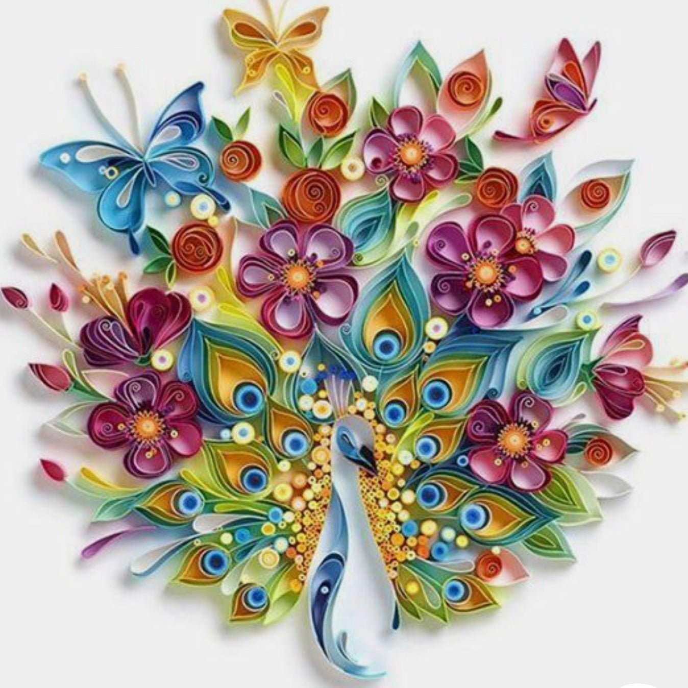 3mm Filigraan papierstroken - Diverse Kleuren - Multiplaza