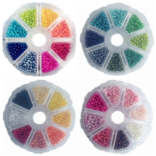 Sorteerdoos parelkralen diverse soorten - Multiplaza