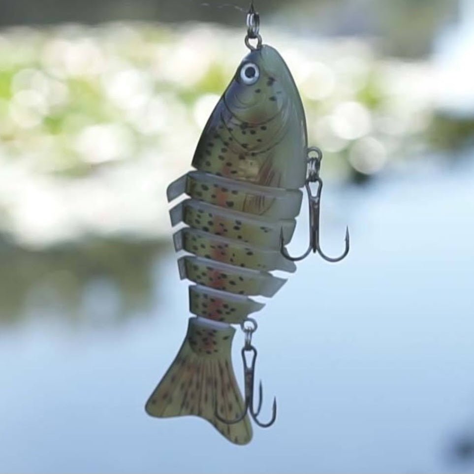 10cm Realistische Lokaas - Diverse Kleuren