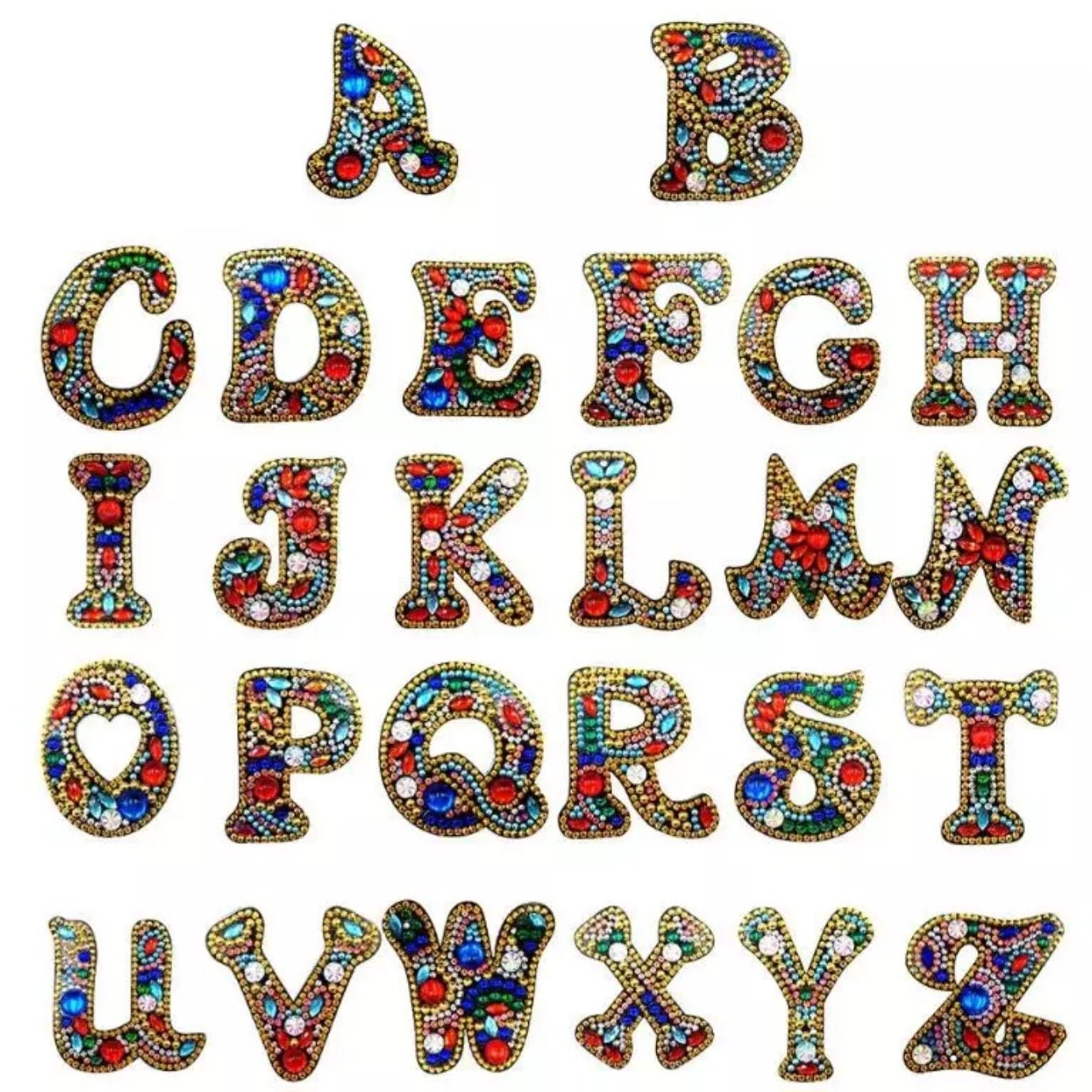 Diamond Painting Sleutelhanger (OP=OP) - Multiplaza