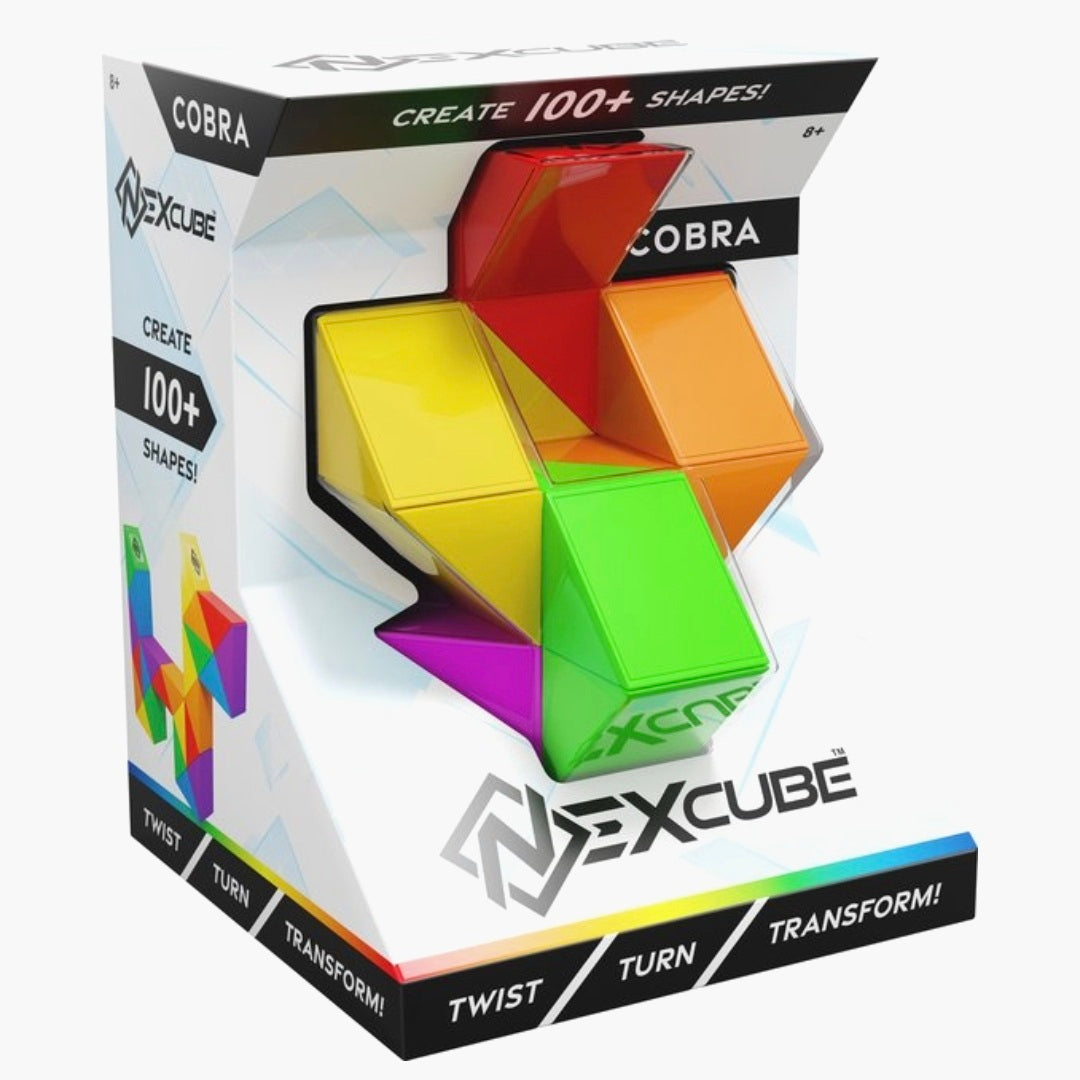 Goliath: Nexcube - Cobra - maak 100+ figuren