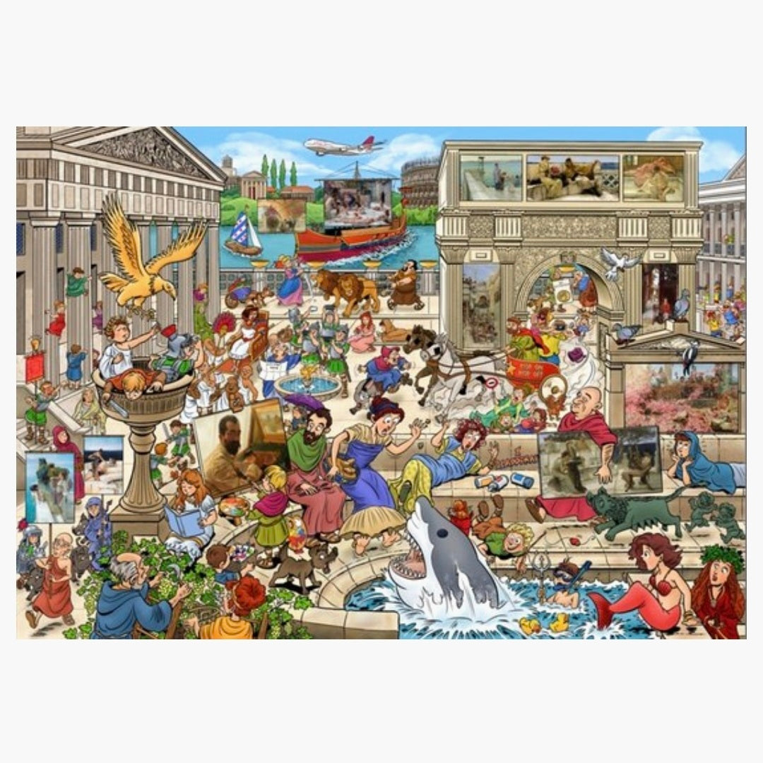 That's Life: Gallery Edition - Alma Tadema - 1000