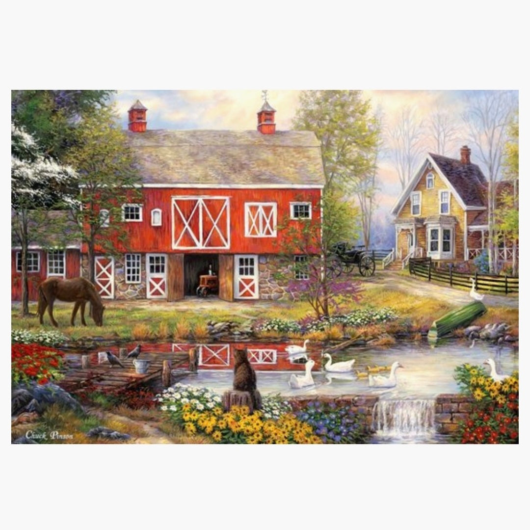 Chuck Pinson: Reflections on Country Living - 1000