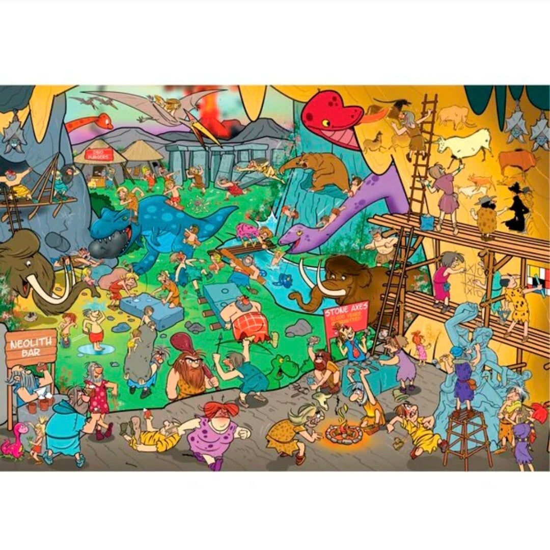 That's Life: Prehistoric - 1000