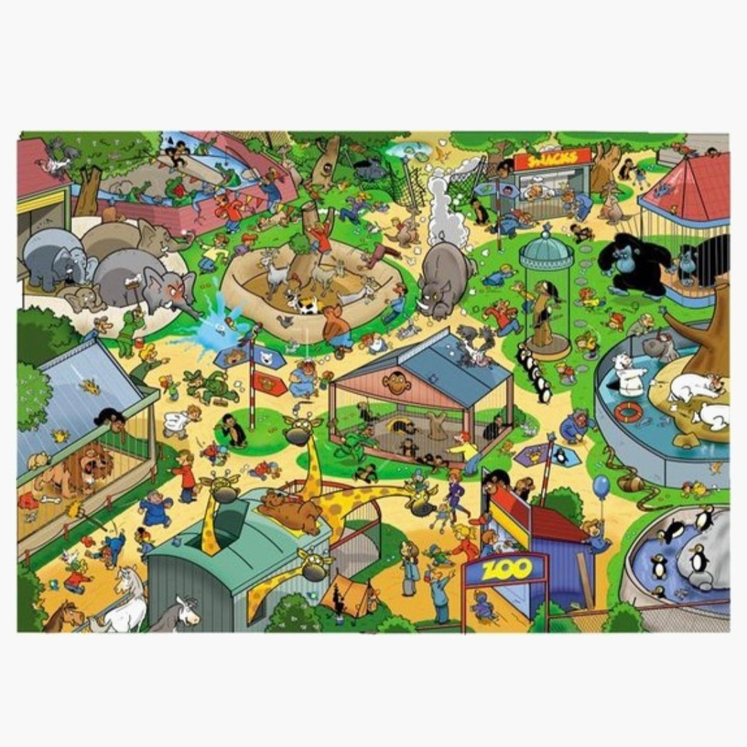 That's Life: Zoo (Dierentuin) - 1000