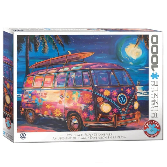 Eurographics: VW beach fun - 1000