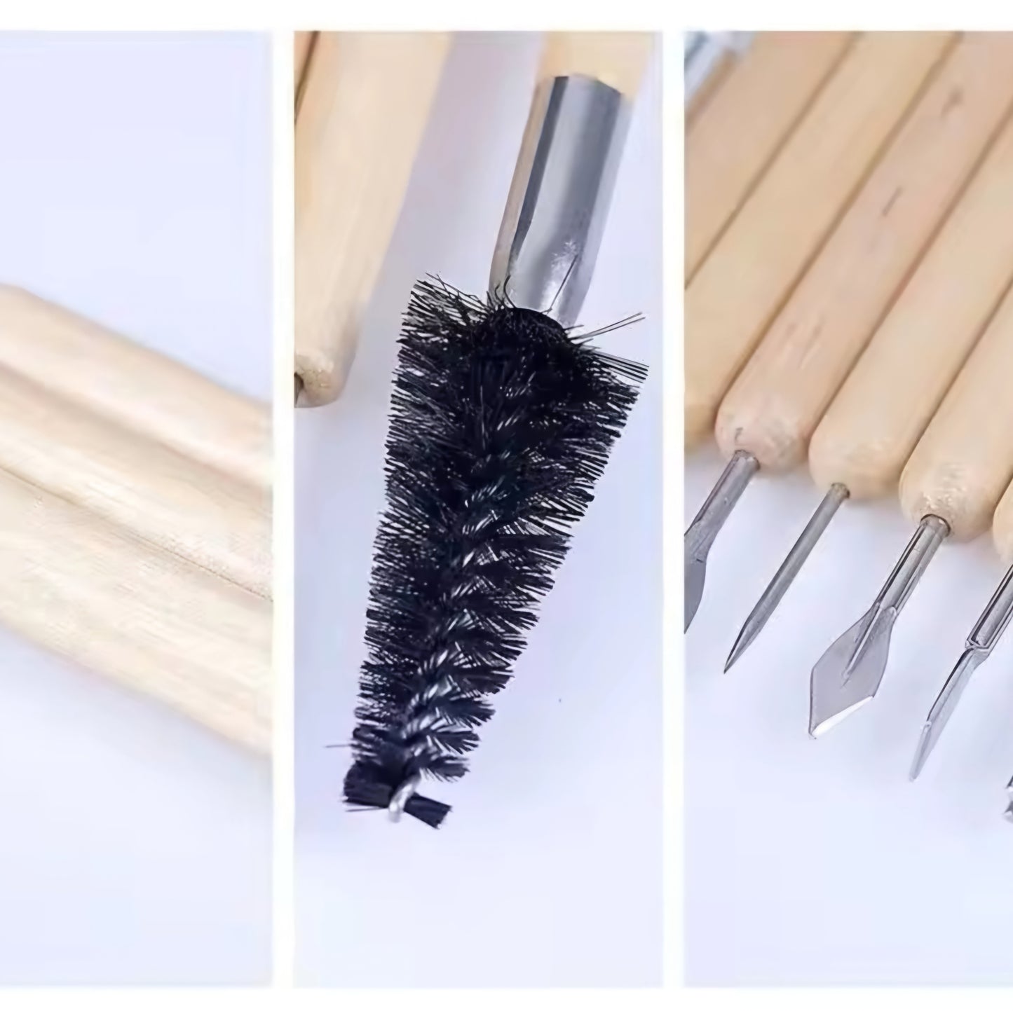 Klei gereedschap set 11-delig