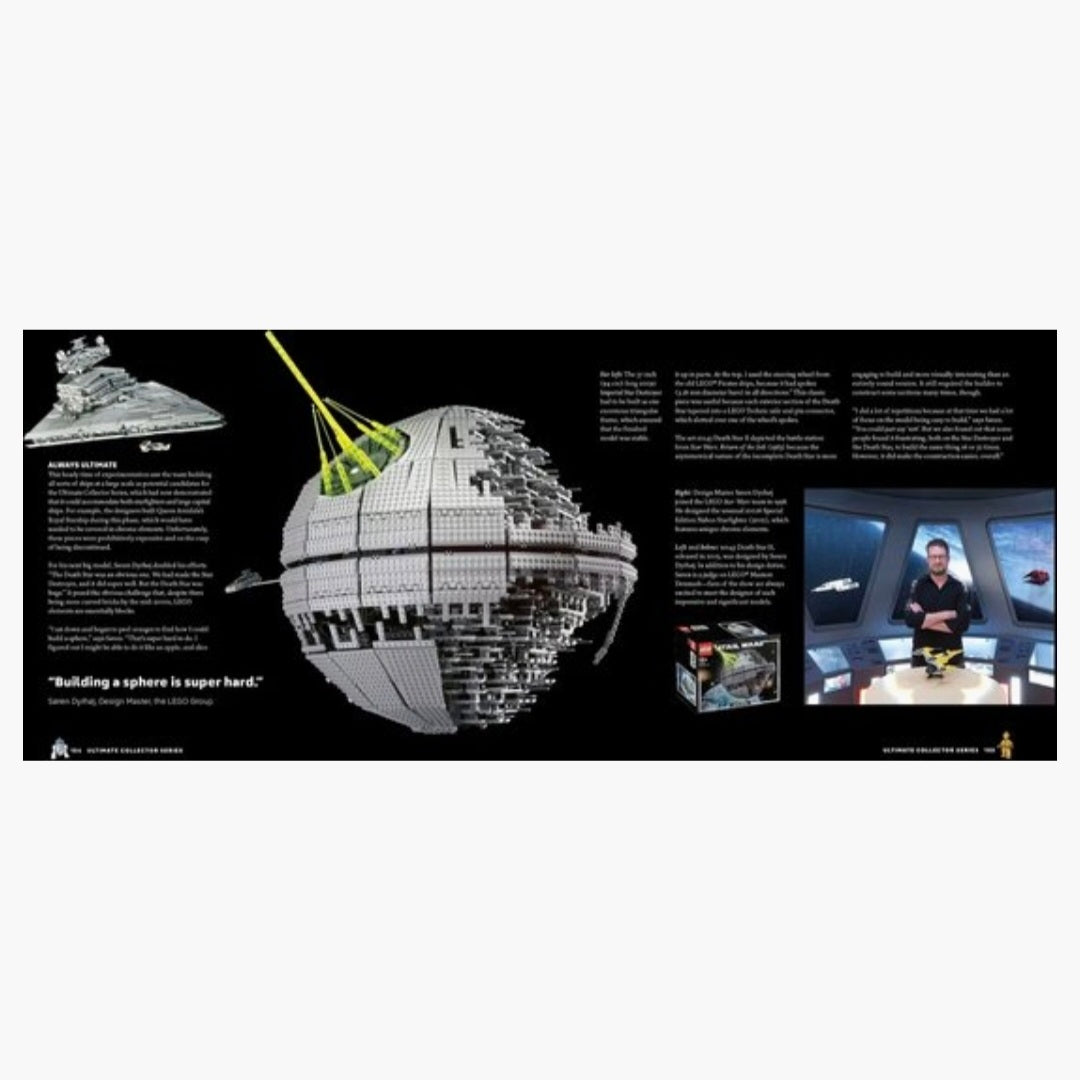 LEGO 5008878: Star Wars Boek - Force of Creativity - 25 Jarige Jubileum (ENG)