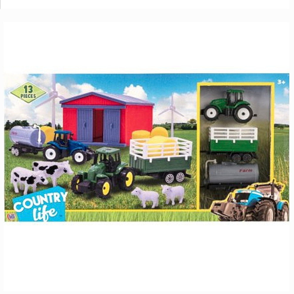 HTI - Country Life - Boederij - 13 delig