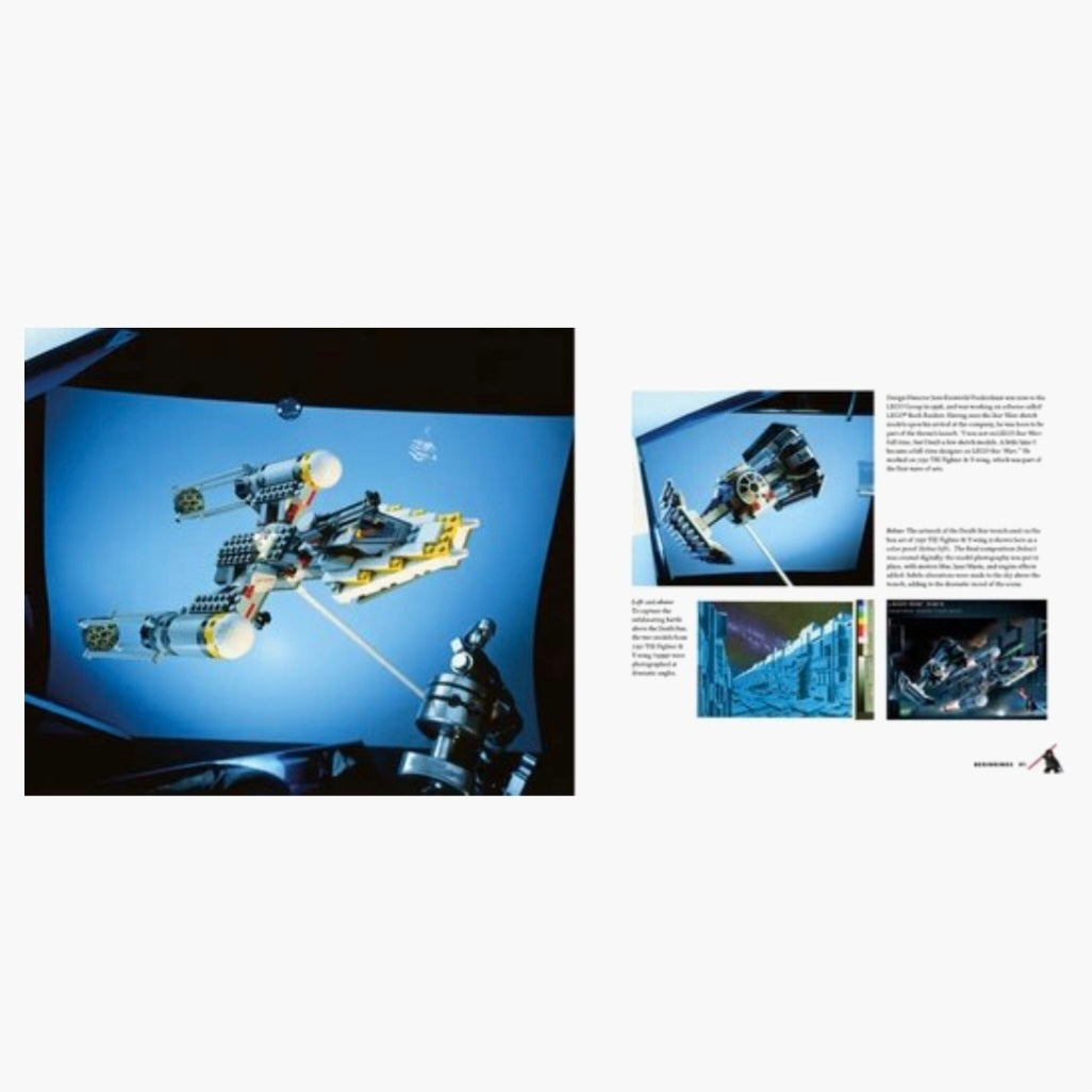LEGO 5008878: Star Wars Boek - Force of Creativity - 25 Jarige Jubileum (ENG)
