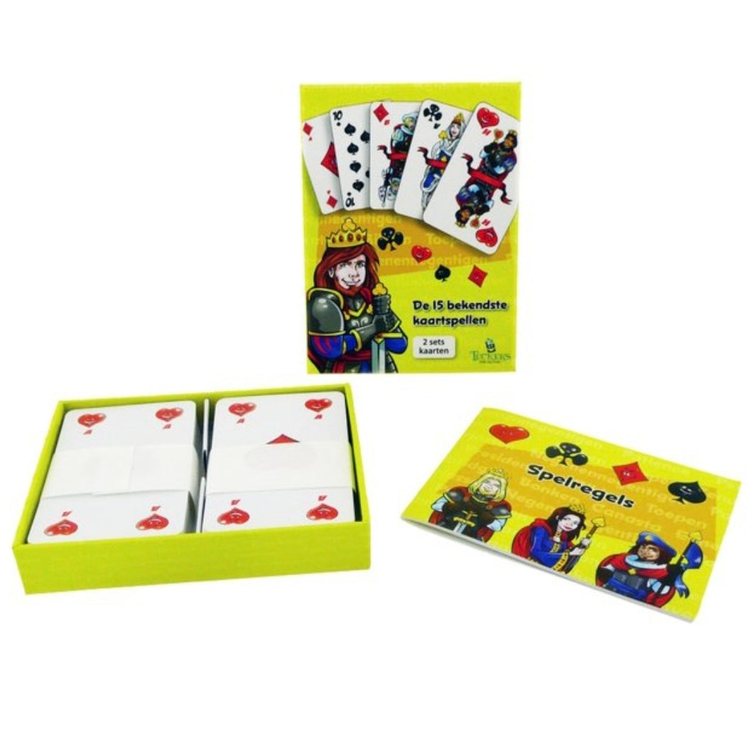 Tucker's Fun Factory: 15 bekendste kaartspellen