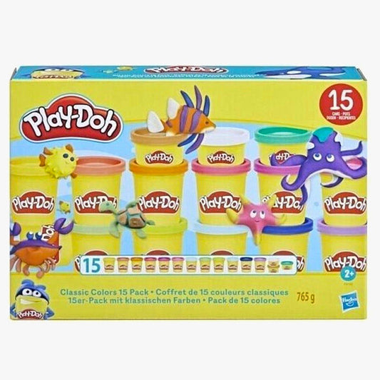 Hasbro: Play-Doh - 15 kleipotjes