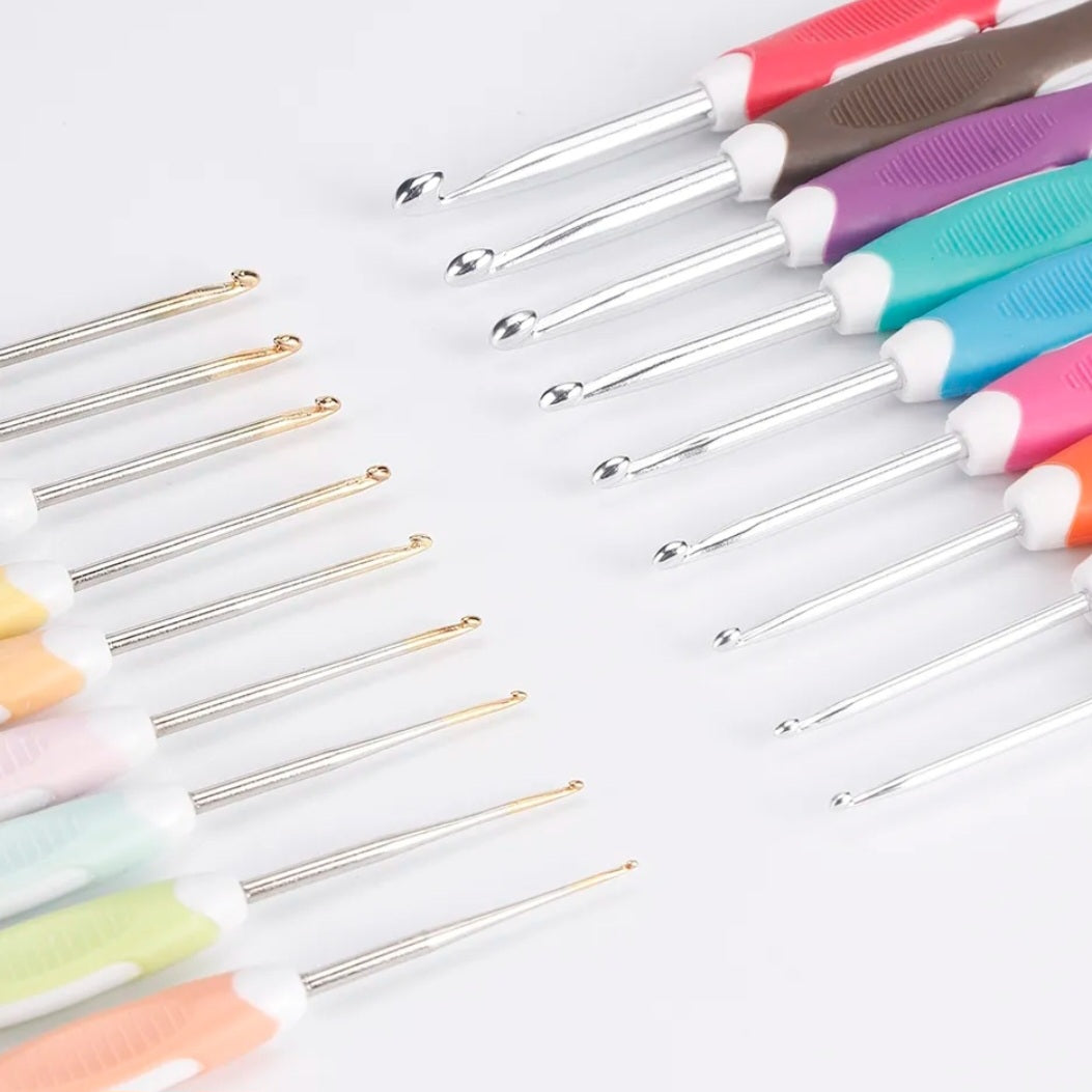 18 delig Haaknaaldenset