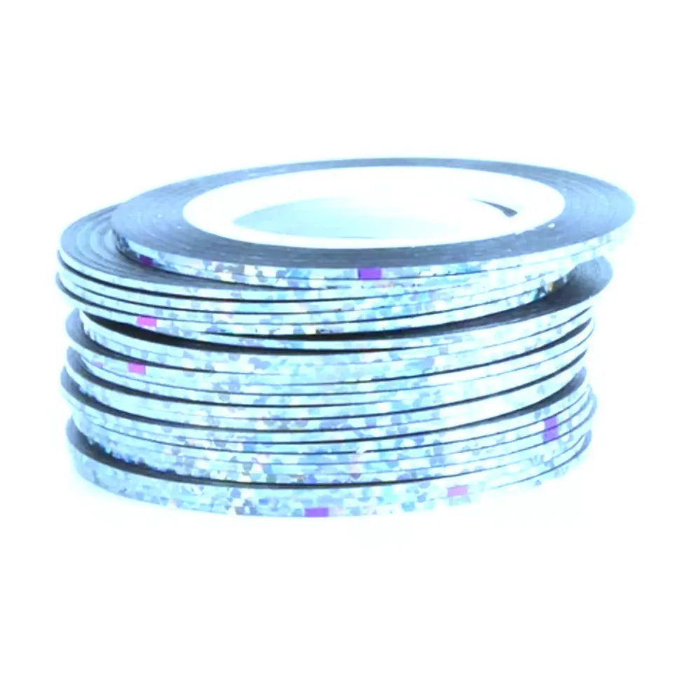 1mm Nagel striping tape met motief - Diverse Kleuren  -  Multiplaza