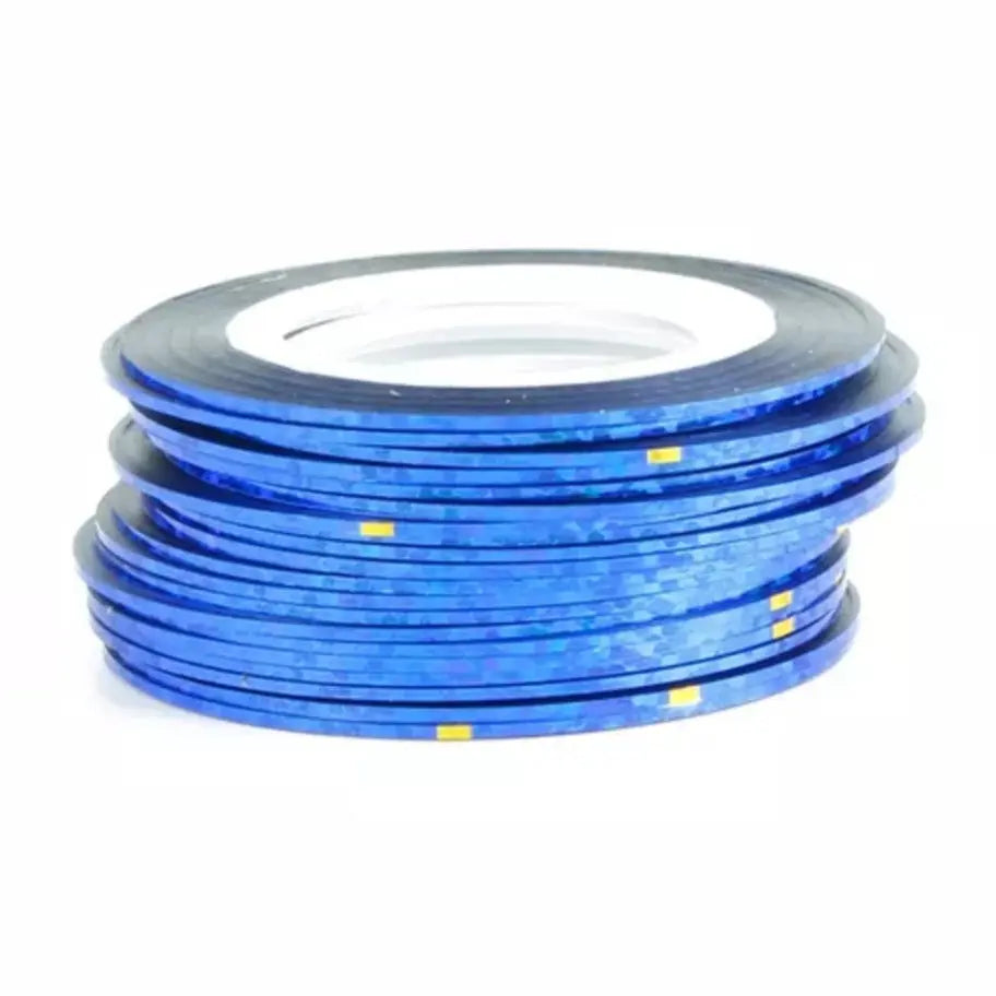 1mm Nagel striping tape met motief - Diverse Kleuren  -  Multiplaza