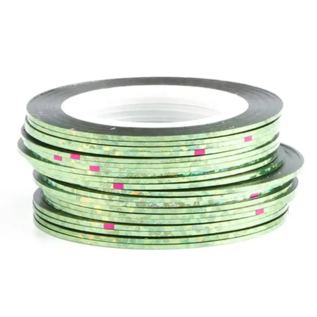 1mm Nagel striping tape met motief - Diverse Kleuren  -  Multiplaza