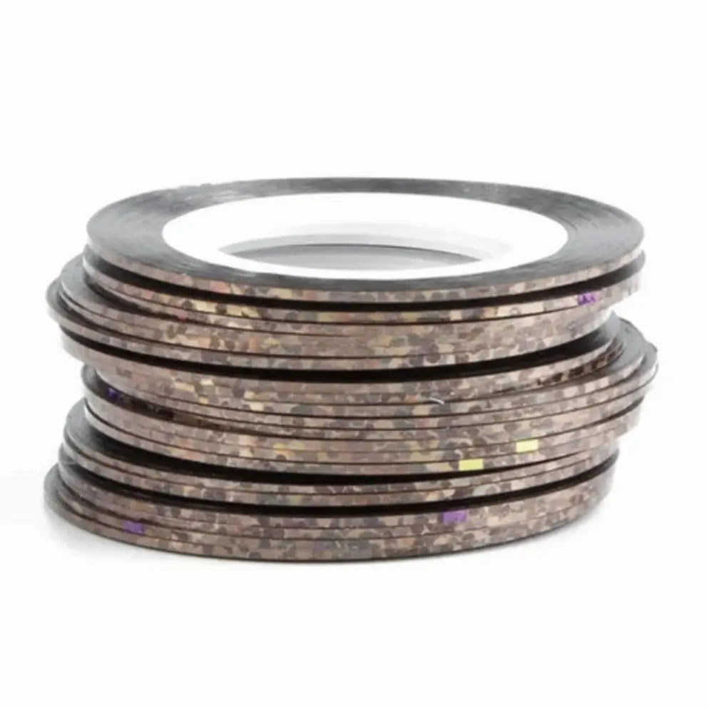 1mm Nagel striping tape met motief - Diverse Kleuren  -  Multiplaza