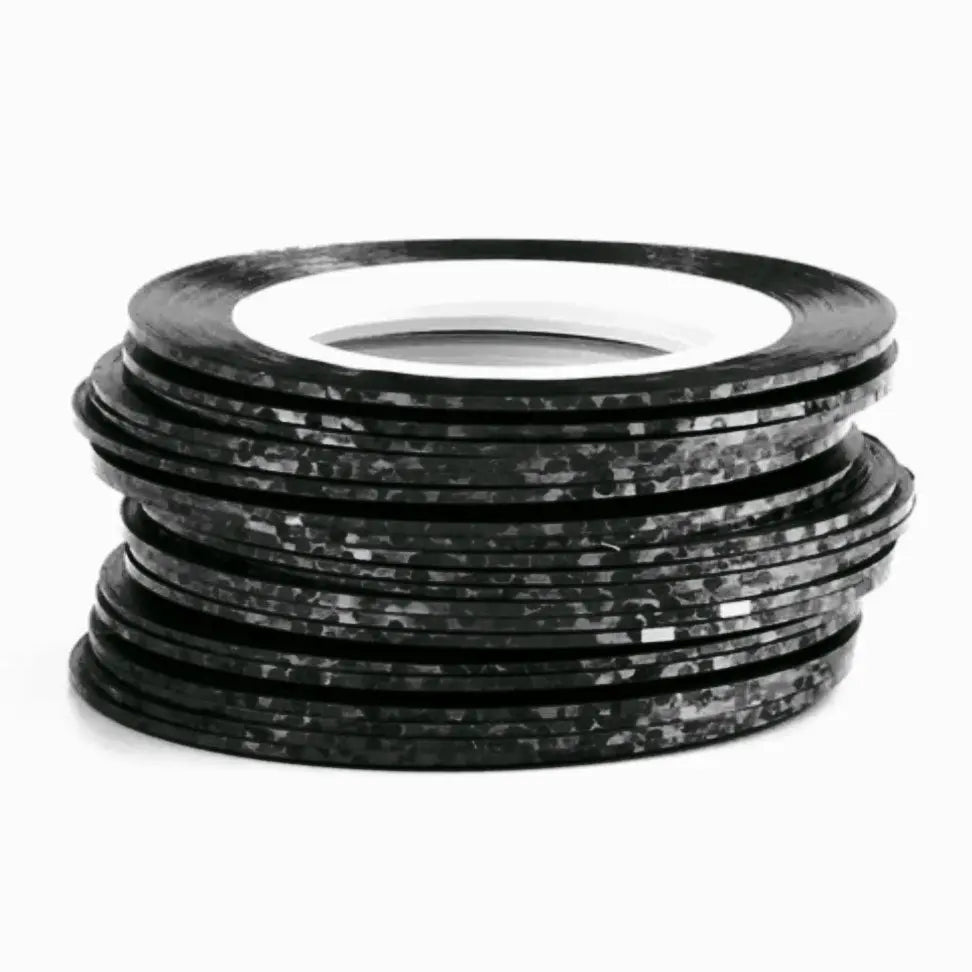 1mm Nagel striping tape met motief - Diverse Kleuren  -  Multiplaza