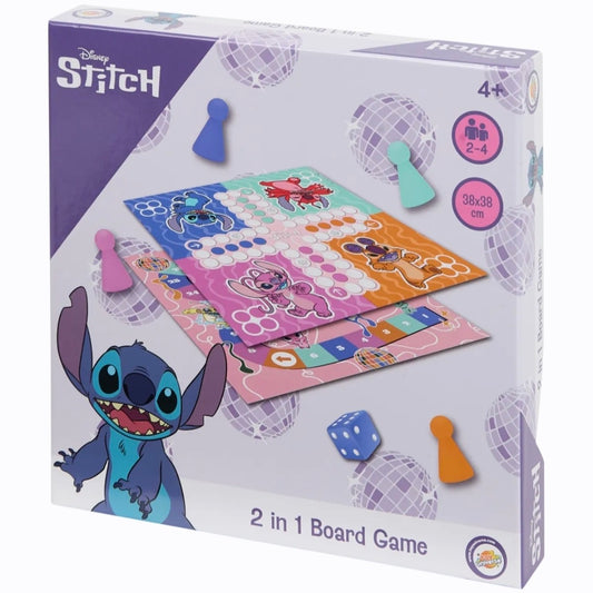 Stitch: 2 in 1 Bordspel